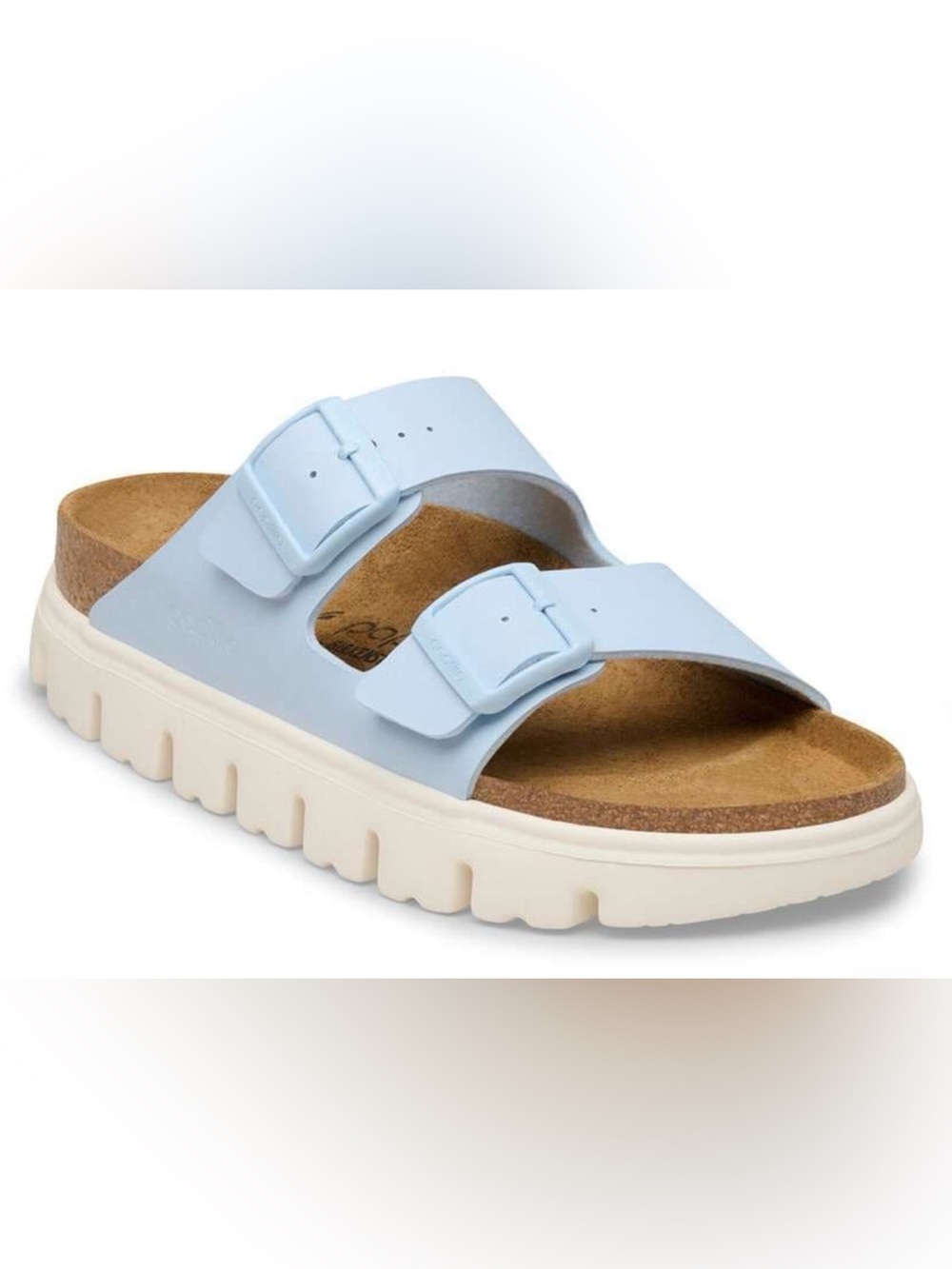 Papelillo By Birkenstock Sandsls Arizona Chunky baby blue Size 38 (7)